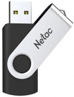 Флешпам'ять USB Netac U505 32 ГБ USB 3.0 silver (NT03U505N-032G-30BK)