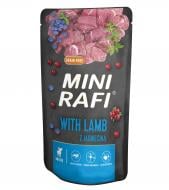 Корм влажный беззерновой для собак малых пород Rafi Dolina Noteci Mini с ягненком 150 г