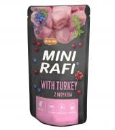 Корм влажный беззерновой для собак малых пород Rafi Dolina Noteci Mini с индейкой 150 г Корм влажный беззерновой для собак малых пород Rafi Dolina Noteci Mini с индейкой 150 г