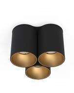 Светильник точечный Nowodvorski Eye Tone 10 Вт GU10 черный/золото 8092