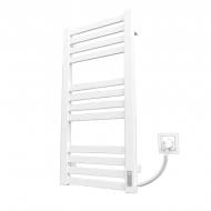 KOSSER Полотенцесушитель электрический Герда 800х400/12 ER тайм. белый