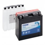 Акумулятор автомобільний EXIDE AGM ET14B-BS 12Ah 190A 12V «+» ліворуч (@051051048072119056081)