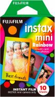 Фотобумага Fujifilm Colorfilm INSTAX Mini Rainbow (54Х86ММ 10ШТ)