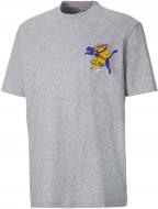 Футболка Puma x AKA BOKU Tee 53022204 р.XL серый