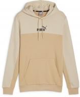 Джемпер Puma ESS+ BLOCK HOODIE TR 84742883 р.S бежевий