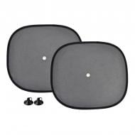 Шторка солнцезащитная AMiO 2 шт. черная (01537) 44x38 см