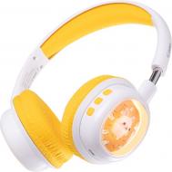 Навушники Gelius MIAOSpace GP HP-009 white/yellow (00000101291)