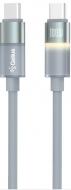 USB-кабель Gelius MoonLine GP-UCN014 Type-C to Type-C 1,2 м серый (00000101149)