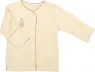 Кофточка для девочек Фламинго р.62 желтый 368-212