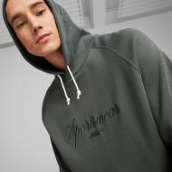 Джемпер Puma CLASSICS+ HOODIE 62427580 р.2XL серый