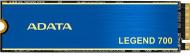 SSD-накопитель ADATA LEGEND 700 256GB M.2 PCI Express 3.0 x4 3D NAND (ALEG-700-256GCS) SSD-накопитель ADATA LEGEND 700 256GB M.2 PCI Express 3.0 x4 3D NAND (ALEG-700-256GCS)