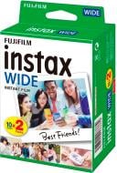 Фотобумага Fujifilm COLORFILM INSTAX REG GLOSSY (108х86мм 2х10шт)