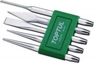 Набор выколоток и зубил Toptul 5 шт. GAAV0501