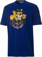 Футболка Puma x AKA BOKU Tee 53022282 р.L синій Футболка Puma x AKA BOKU Tee 53022282 р.L синій