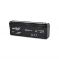 Батарея акумуляторна для ДБЖ Faraday Electronics 12В 2 Агод FAR2-12 116531