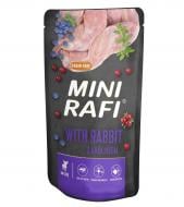 Корм влажный беззерновой для собак малых пород Rafi Dolina Noteci Mini с кроликом 150 г