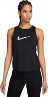 Майка Nike NK ONE SWSH HBR TANK FN2606-010 р.L черный