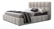 Кровать Green Sofa Техас-1 Флорида Light Grey 120x200 см