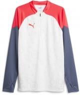 Джемпер Puma INDIVIDUALCUP 1/4 ZIP TOP 65848353 р.XL белый