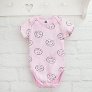 Боди для девочки Blanka Смайлик р.74-80 розовый 110704
