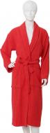 Халат домашний р. L-XL красный 117085