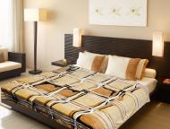 Плед ZA MF 71BR 180x230 см разноцветный Absolute