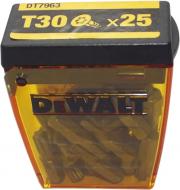 Набір біт DeWalt Torx T30 L= 25 мм ToughCase 25 шт. DT7963