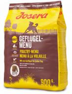 Корм сухой для собак для всех пород Josera Geflugel Menu 900 г