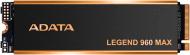 SSD-накопичувач ADATA LEGEND 960 MAX 2000GB M.2 PCI Express 4.0 x4 3D NAND (ALEG-960M-2TCS)