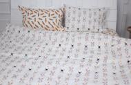Наволочка Ranforce Elite 17-0529 Bunnies white 70x70 см мульти MirSon