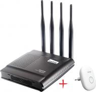 Wi-Fi-роутер Netis WF2780 + ретранслятор E1