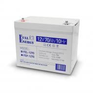 Батарея акумуляторна для ДБЖ Full Energy гелева FEL-1270 116127