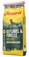 Корм сухой для всех пород Josera geflugel&forelle 15 кг