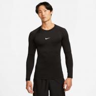 Футболка Nike M NP DF TIGHT TOP LS FB7919-010 р.XL черный