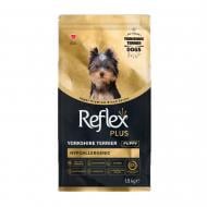 Корм сухой для щенков породы йоркширский терьер Reflex Plus 1,5 кг