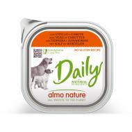 Паштет консервований для усіх порід Almo Nature Daily Dog з телятиною 300 г