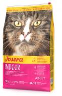 Корм сухой для домашних и стерилизованных котов Josera Indoor с домашней птицей 10 кг