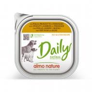 Паштет консервированный для всех пород Almo Nature без глютена Daily Dog с курицей 300 г