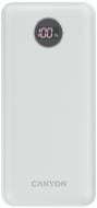 Повербанк Canyon 20000 mAh white (CNE-CPB2002W)