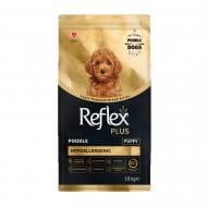 Корм сухой от 2 до 10 месяцев Reflex Plus для щенков породы пуделя 1,5 кг