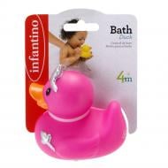 Игрушка для ванны Infantino Утенок-принцесса 305108 Игрушка для ванны Infantino Утенок-принцесса 305108