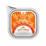 Паштет Almo Nature Daily Cat с говядиной 100 г