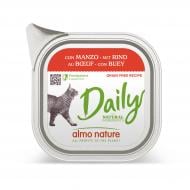 Паштет Almo Nature Daily Cat с говядиной 100 г