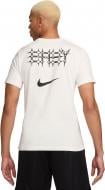 Футболка Nike KD NK TEE SU24 FV8404-133 р.S бежевый