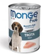 Корм влажный Monge фреш форель 400 г