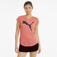 Футболка Puma Train Fav Heather Cat Tee 51952624 р.S помаранчевий