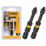 Набор бит DeWalt IMPACT Torsion Ph2 50 мм 2 шт. DT70532T