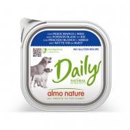 Паштет консервированный для всех пород Almo Nature Daily Dog с рыбой 300 г