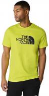 Футболка THE NORTH FACE M S/S EASY TEE NF0A2TX38NT1 р.S желтый