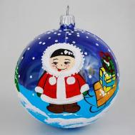 Куля ялинкова Ескімос d 100 мм синій 7806723194766